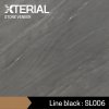 STONE VENEER : Line black