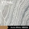 STONE VENEER : Arctic White