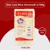 เส้นหมี่อบแห้ง ตราสิงห์ดาว 2,700 กรัม