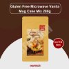 Inspirer Gluten Free Microwave Vanila Mug Cake Mix 280g