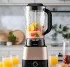 Fruit juice blender and mixer