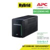 APC Back UPS BX1200MI-MS (1200VA/650WATT) มี AVR 4 Universal และ 1 IEC Outlets แถบไฟ LED ประกันศูนย์ไทย