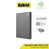 Seagate One touch 2TB สี สเปซเกร space grey ประกันศูนย์ไทยแท้ 100% STKY2000404