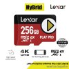 Lexar MicroSD Card PLAY PRO EXPRESS 256GB RW900/600MB/s (LMSXPS0256G-BNNNG) ประกันศุนย์ไทย Lifetime Warranty