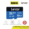 Lexar 633x MicroSD Card 32GB noAdapter up to 100MB/s read (LMS0633032G) ประกันศูนย์ 10 ปี