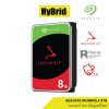 Seagate 8TB Ironwolf NAS HDD 3.5" 7200RPM C/256MB SATA 6GB/s (ST8000VN004_3Y) ประกันศูนย์ไทย