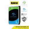 Seagate 1TB SkyHawk Surveillance สำหรับกล้องวงจรปิด CCTV HDD 3.5" 5400RPM C/64MB SATA 6GB/s (ST1000VX013_3Y)