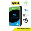 Seagate 4TB SkyHawk Surveillance สำหรับกล้องวงจรปิด CCTV HDD 3.5" 5400RPM C/64MB SATA 6GB/s (ST4000VX016_3Y)
