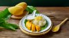 Mango Sticky Rice (ข้าวเหนียวมะม่วง) Mango Sticky Rice (ข้าวเหนียวมะม่วง)