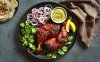 Tandoori Chicken (ไก่ทันดูรี) 