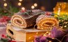 Yule Log (เค้กขอนไม้) Yule Log (เค้กขอนไม้)