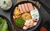 Budae Jjigae (บูเดชิเก (,부대찌개) 