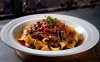 Pappardelle al Cinghiale (ปาปาร์เดลเล่ อัล ชิงกิอาเล่) Pappardelle al Cinghiale (ปาปาร์เดลเล่ อัล ชิงกิอาเล่)