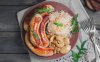 Sausages with Sauerkraut (ซอสเสจเจส วิท ซาวเออร์-เคราท์)