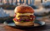 Aussie Burger With The Lot