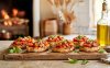 Bruschetta (บรูสเกตตา) Bruschetta (บรูสเกตตา)
