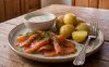Gravlax & New Potatoes Gravlax & New Potatoes