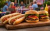 Hot Dogs & Hamburgers Hot Dogs & Hamburgers