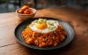 Bokkeumbap (김치볶음밥) 