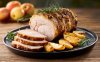 Roast Pork with Apples Roast Pork with Apples