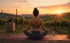 Wine Yoga