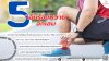 5 อาการบอกโรค "เอ็นร้อยหวายอักเสบ" 5 อาการบอกโรค "เอ็นร้อยหวายอักเสบ"