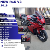 NEW R15 V3 2018