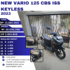 NEW VARIO 125 CBS ISS KEYLESS 2023