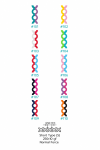Two Colour Elastic Chain