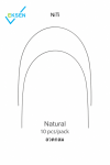 EKSEN NITI Archwire ลวดกลม