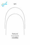 EKSEN NITI Archwire ลวดเหลี่ยม