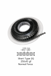 One Colour Elastic Chain