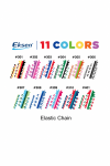 Triple Colour Elastic Chain