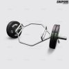 OML BC2 แทรปบาร์เบล เกรดยิม หนัก 24 กก. ฝึกDeadlift Squat Shrugs รับประกันคืนเงิน บาร์หกเหลี่ยม Hex Bar