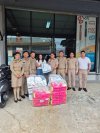 เทศบาลตำบลท่าม่วง #ขอขอบคุณ ร้านก้าวสเตชั่น สำหรับการสนับสนุน #ผ้าอ้อมผู้ใหญ่ เพื่อส่งต่อความห่วงใยสู่ผู้ป่วยติดเตียงในชุมชนของเรา