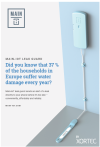 Water Leak IoT Sensor  เซ็นเซอร์ตรวจจับน้ำรั่ว