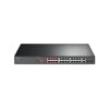 Switch TP-LINK  24-Port 10/100Mbps + 2-Port Gigabit Unmanaged PoE+