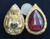 พระดอยไซ ติดเม็ดพระธาตุ (อักขระสินธพ)