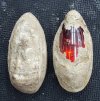 พระรอดบนเม็ดพระธาตุ