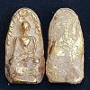 พระรอดเนื้อชินทอง กรุดอยไซ1