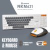 คีย์บอร์ดและเมาส์ รุ่น NKM631