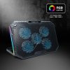 Cooler Pad (5 Fan RGB) NX-F3 ZONIX