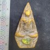 พระนางพญาสองหน้าเนื้อชิน เม็ดพระธาตุ กรุดอยไซ
