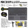 Nubwo NKB-109 Bluetooth Keyboard