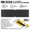 Nubwo NKB-108 Bluetooth Keyboard