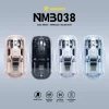 เมาส์โปร่งใสไร้สาย รุ่น NMB038