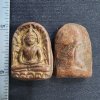 พระซุ้มกอเนื้อดิน (มีกริ่ง) กรุดอยไซ