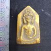 พระขุนแผนล้อมนางขี่ไก่ หลังพระดอยไซ เนื้อดิน