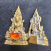 พระพุทธชินราชเนื้อชิน เม็ดพระธาตุ กรุดอยไซ