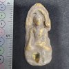 พระลือซุ้มนาคเนื้อชิน เม็ดพระธาตุ กรุดอยไซ